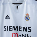 Real Madrid 2003-04 R. Carlos Home Kit  (L)