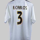 Real Madrid 2003-04 R. Carlos Home Kit  (L)