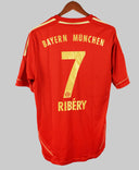 Bayern Munich 2011-12 Ribery Home Kit (L)