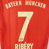 Bayern Munich 2011-12 Ribery Home Kit (L)