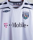 West Brom 2007-08 Philips Away Kit  (M)