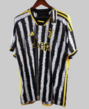 Juventus 2023-24 Vlahovic Home Kit W/ Tags (2XL)