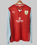 Burnley 2013-14 Long Sleeve Home Kit (3XL)
