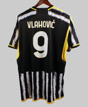 Juventus 2023-24 Vlahovic Home Kit W/ Tags (2XL)