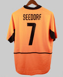 Netherlands 2002 Seedorf Home Kit (M)