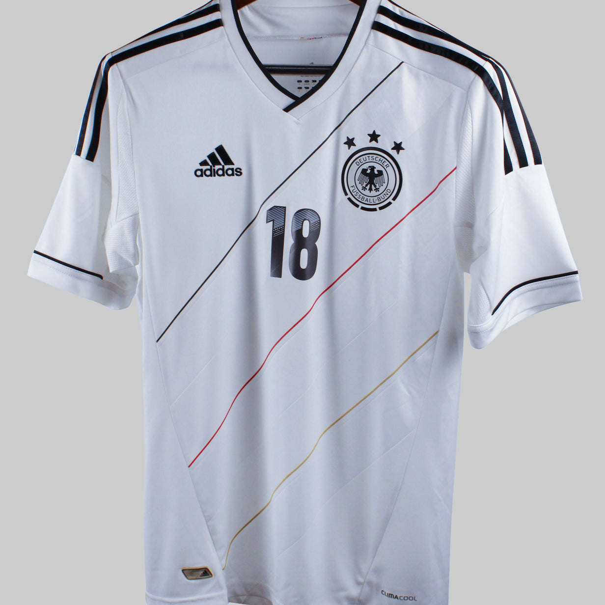 Germany 2012-13 Kroos Home Kit (S)