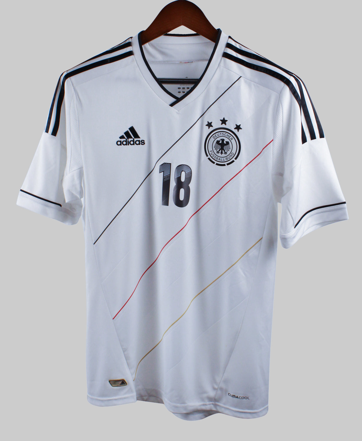 Germany 2012-13 Kroos Home Kit (S)