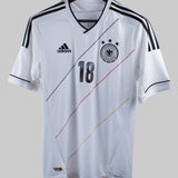 Germany 2012-13 Kroos Home Kit (S)