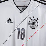 Germany 2012-13 Kroos Home Kit (S)