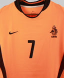 Netherlands 2002 Seedorf Home Kit (M)