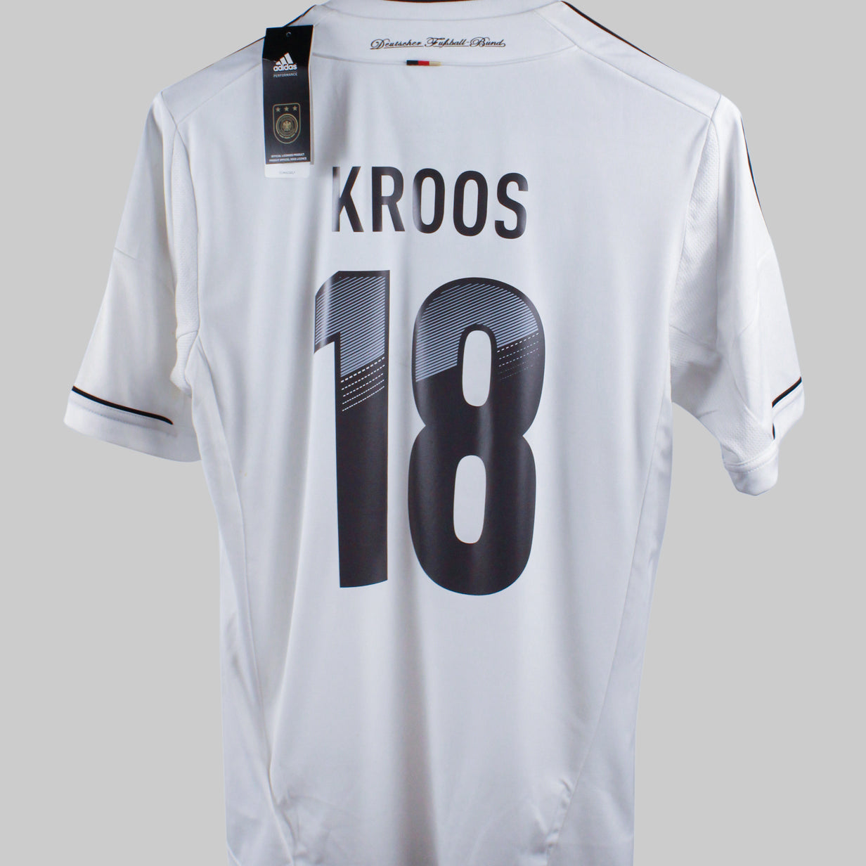 Germany 2012-13 Kroos Home Kit (S)