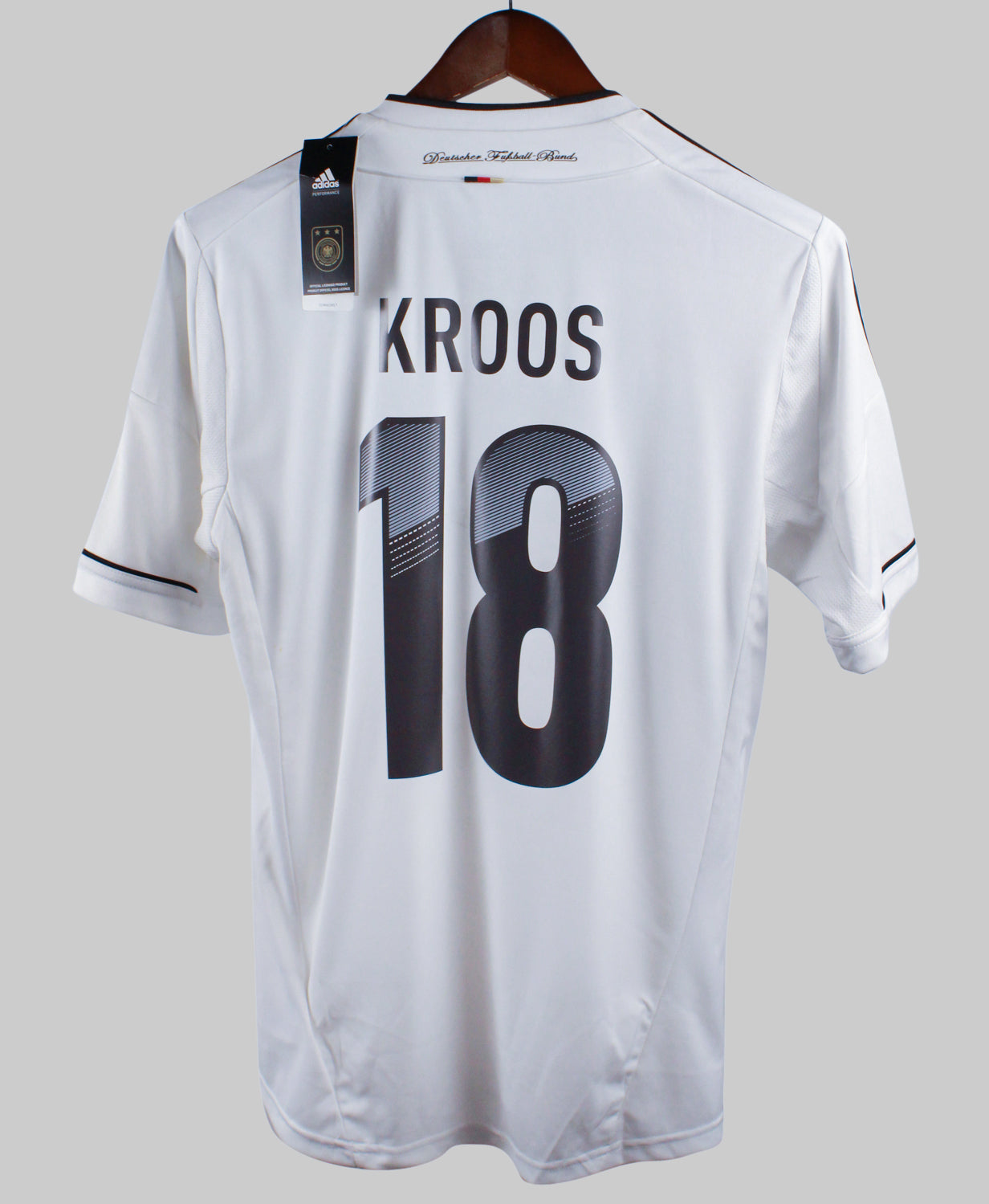 Germany 2012-13 Kroos Home Kit (S)