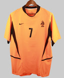 Netherlands 2002 Seedorf Home Kit (M)