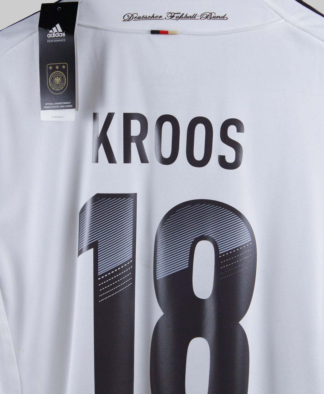 Germany 2012-13 Kroos Home Kit (S)