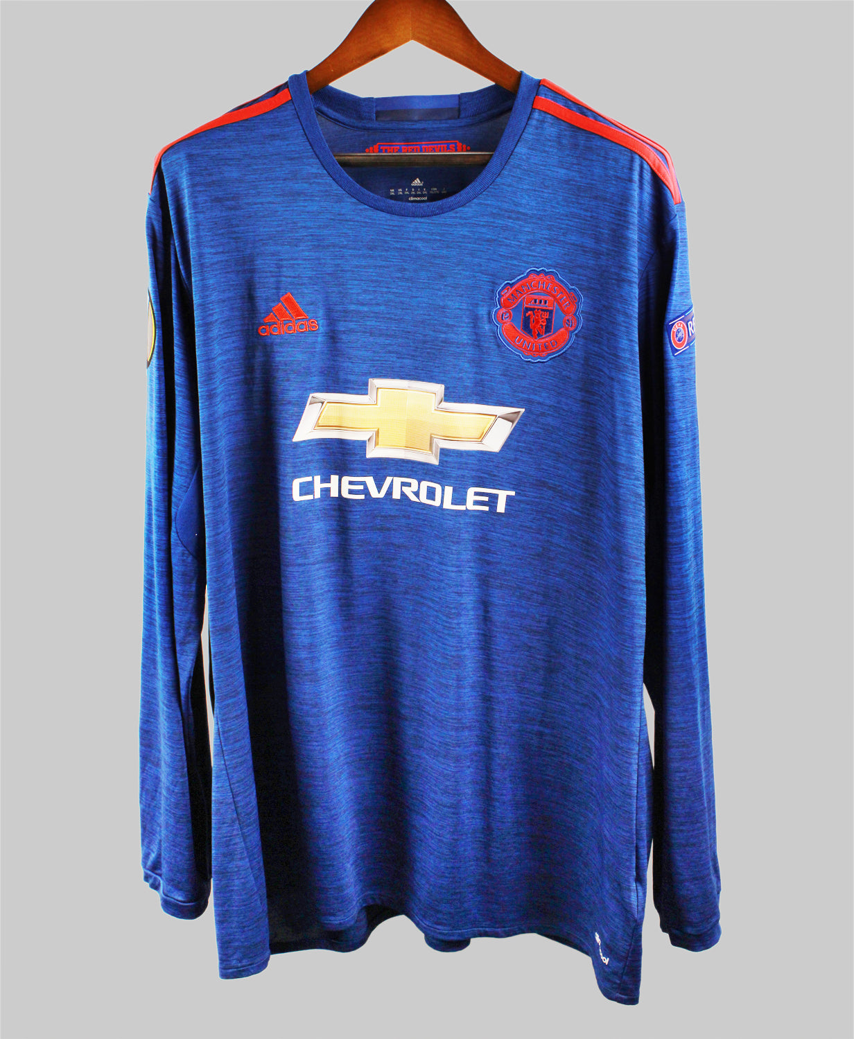 Manchester United 2016-17 Rooney Away Kit (2XL)