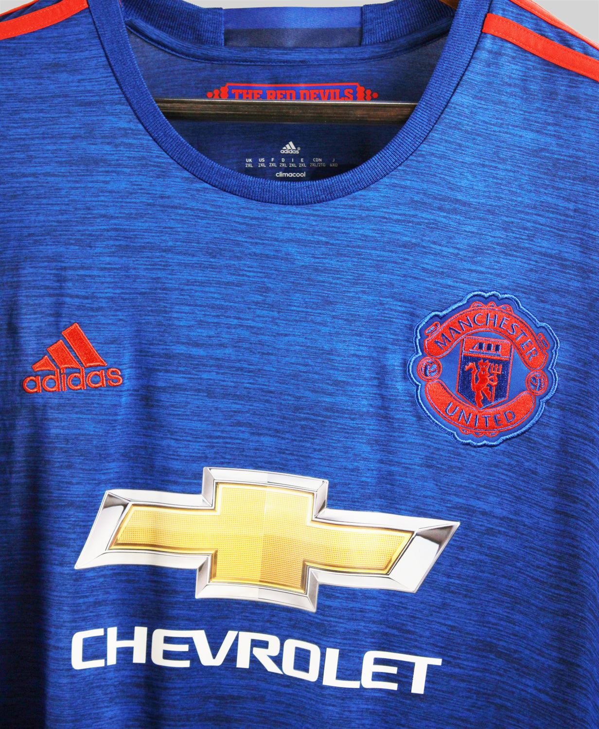 Manchester United 2016-17 Rooney Away Kit (2XL)
