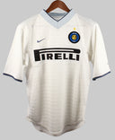 Inter Milan 2000-01 Vieri Away Kit (S)