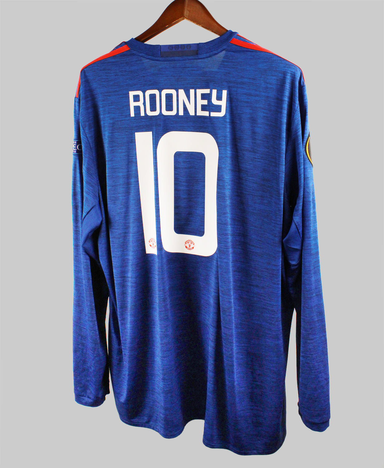 Manchester United 2016-17 Rooney Away Kit (2XL)