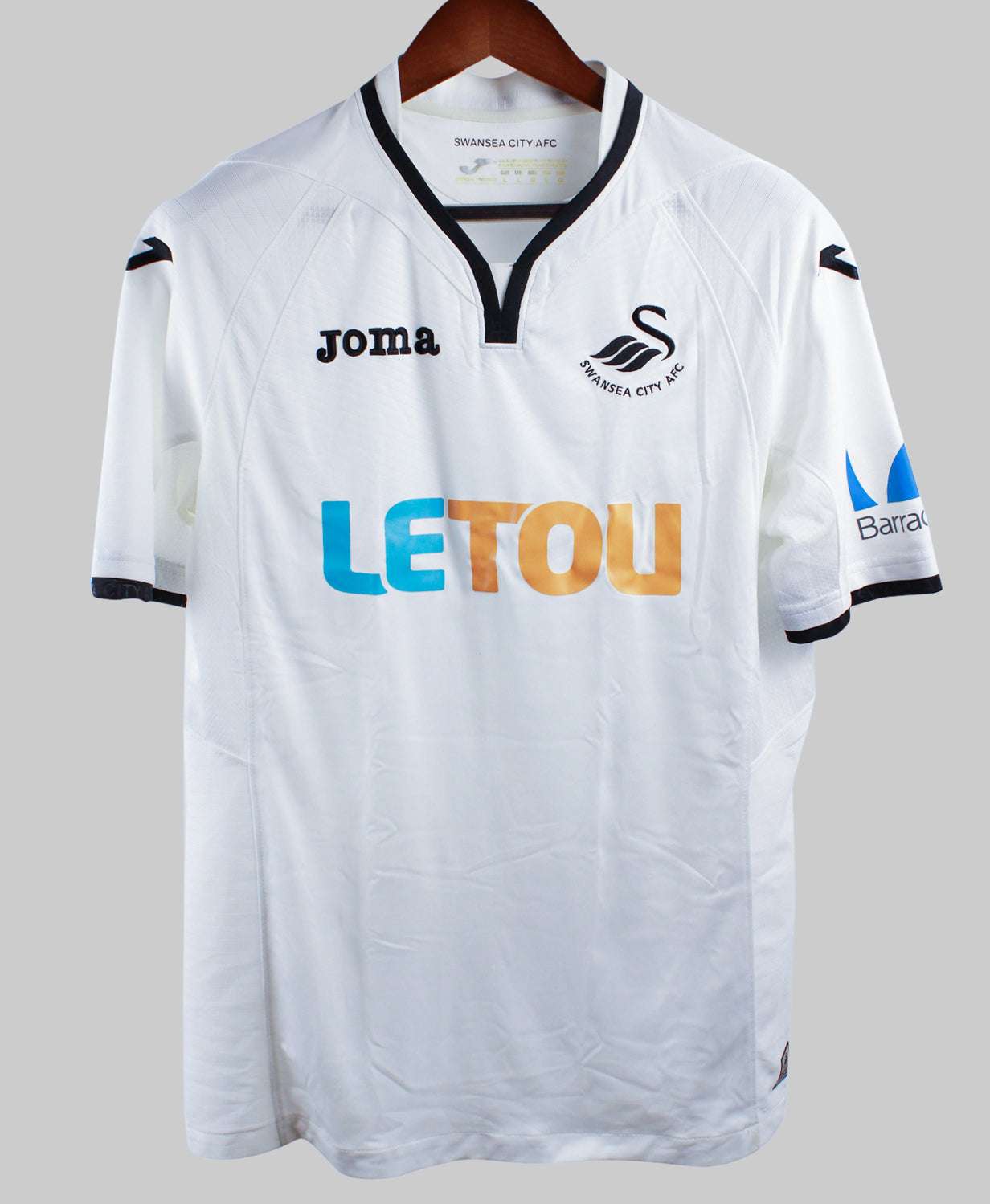 Swansea City 2017-18 Home Kit (L)