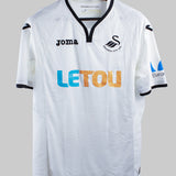 Swansea City 2017-18 Home Kit (L)