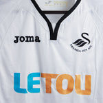 Swansea City 2017-18 Home Kit (L)