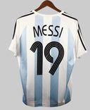 Argentina 2006 Messi Fan Kit (L)