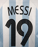 Argentina 2006 Messi Fan Kit (L)