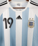 Argentina 2006 Messi Fan Kit (L)