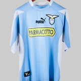 Lazio 2004-05  Home Kit (L)