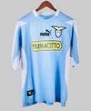 Lazio 2004-05  Home Kit (L)