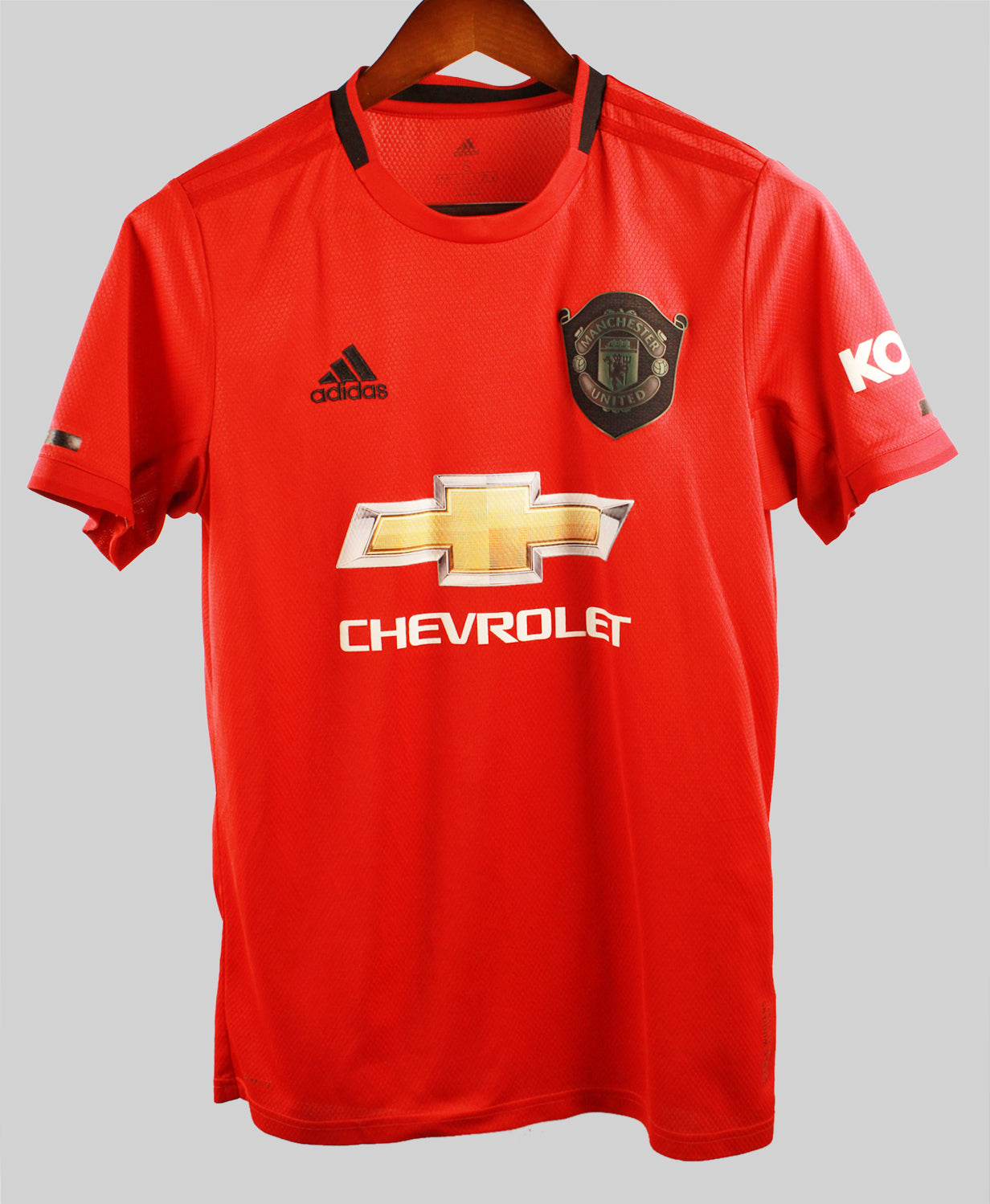 Manchester United 2019-20 B. Fernandes Home Kit (S)