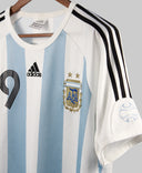 Argentina 2006 Messi Fan Kit (L)