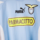 Lazio 2004-05  Home Kit (L)
