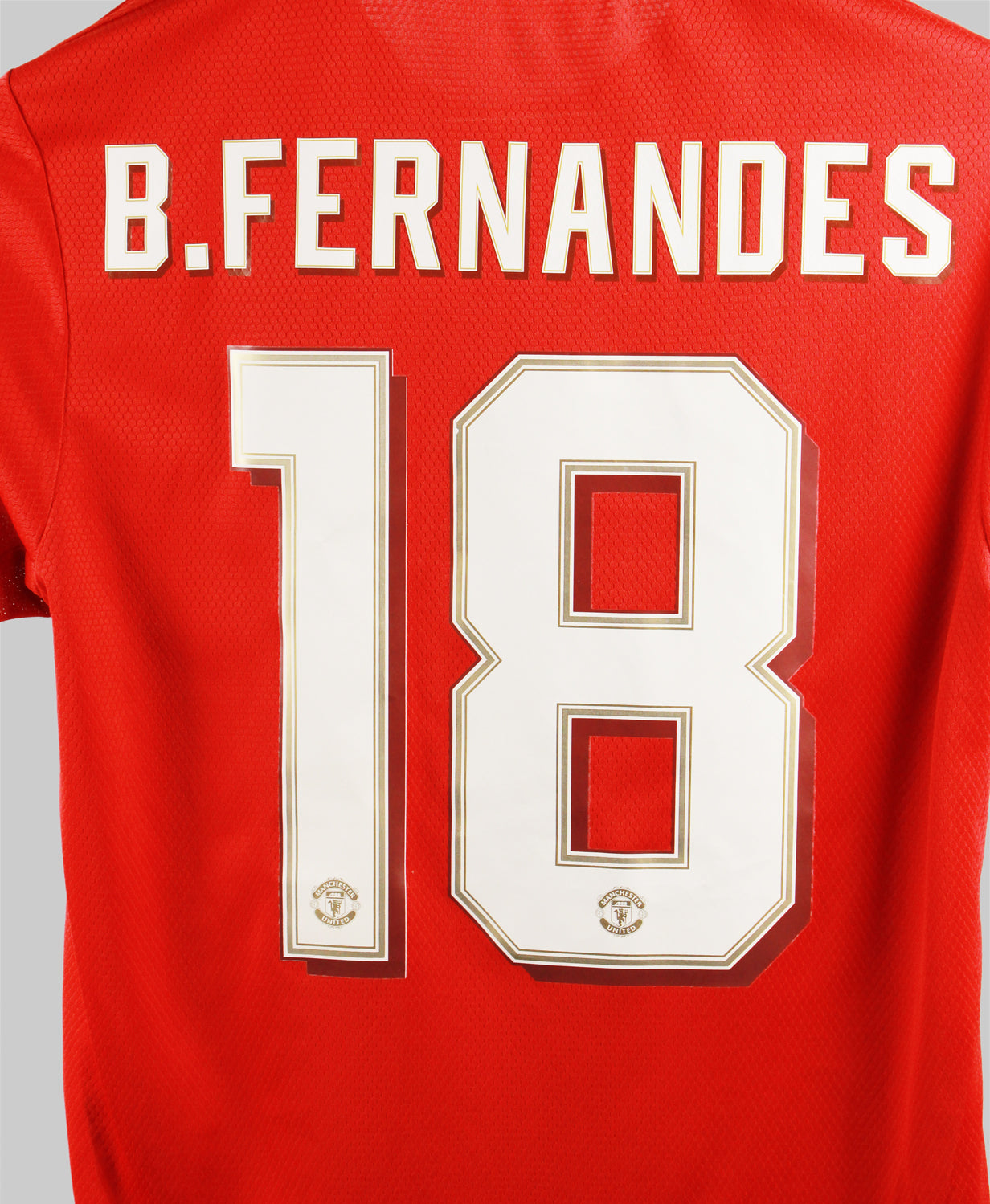 Manchester United 2019-20 B. Fernandes Home Kit (S)