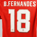 Manchester United 2019-20 B. Fernandes Home Kit (S)