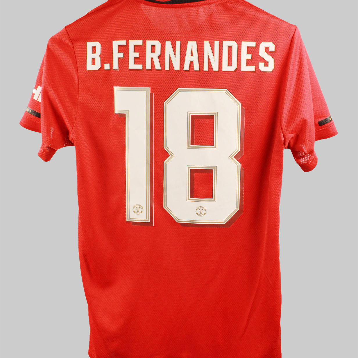 Manchester United 2019-20 B. Fernandes Home Kit (S)