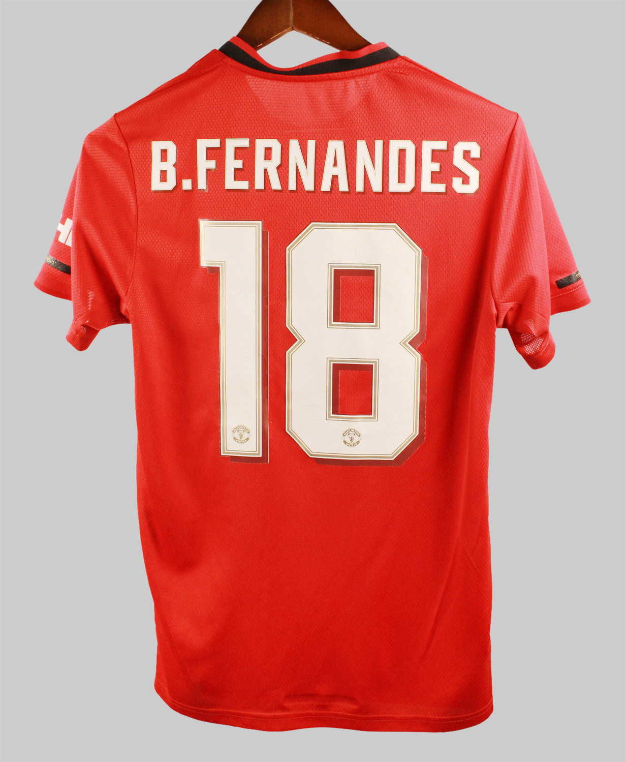 Manchester United 2019-20 B. Fernandes Home Kit (S)