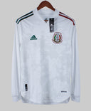 Mexico 2020-21 Long Sleeve  Away Kit W/Tags (S)