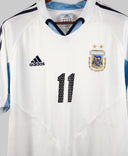 Argentina 2004 Veron Third Kit (L)