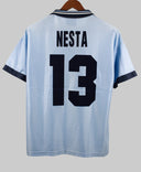 Lazio 1995-96 Nesta Home Kit (M)