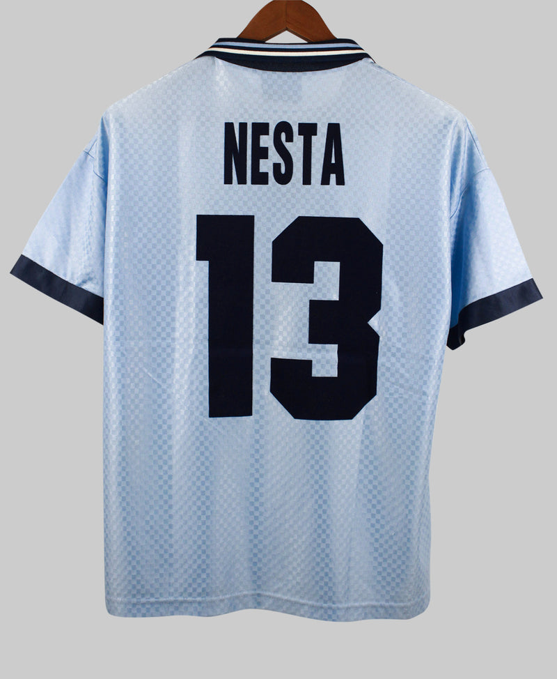 Lazio 1995-96 Nesta Home Kit (M)