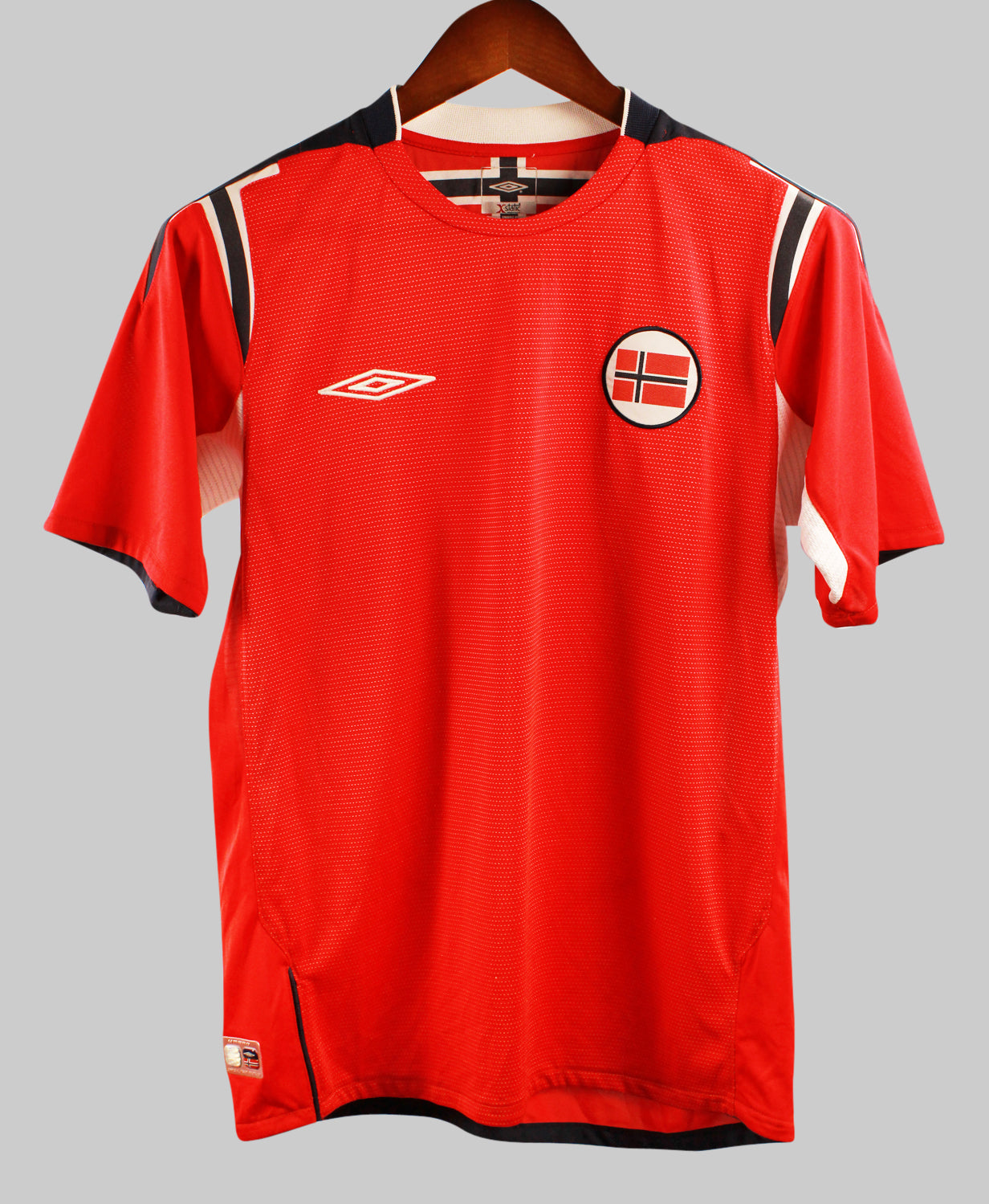 Norway 2006-07 Home Kit (S)