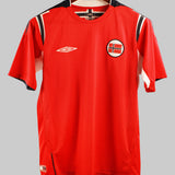 Norway 2006-07 Home Kit (S)