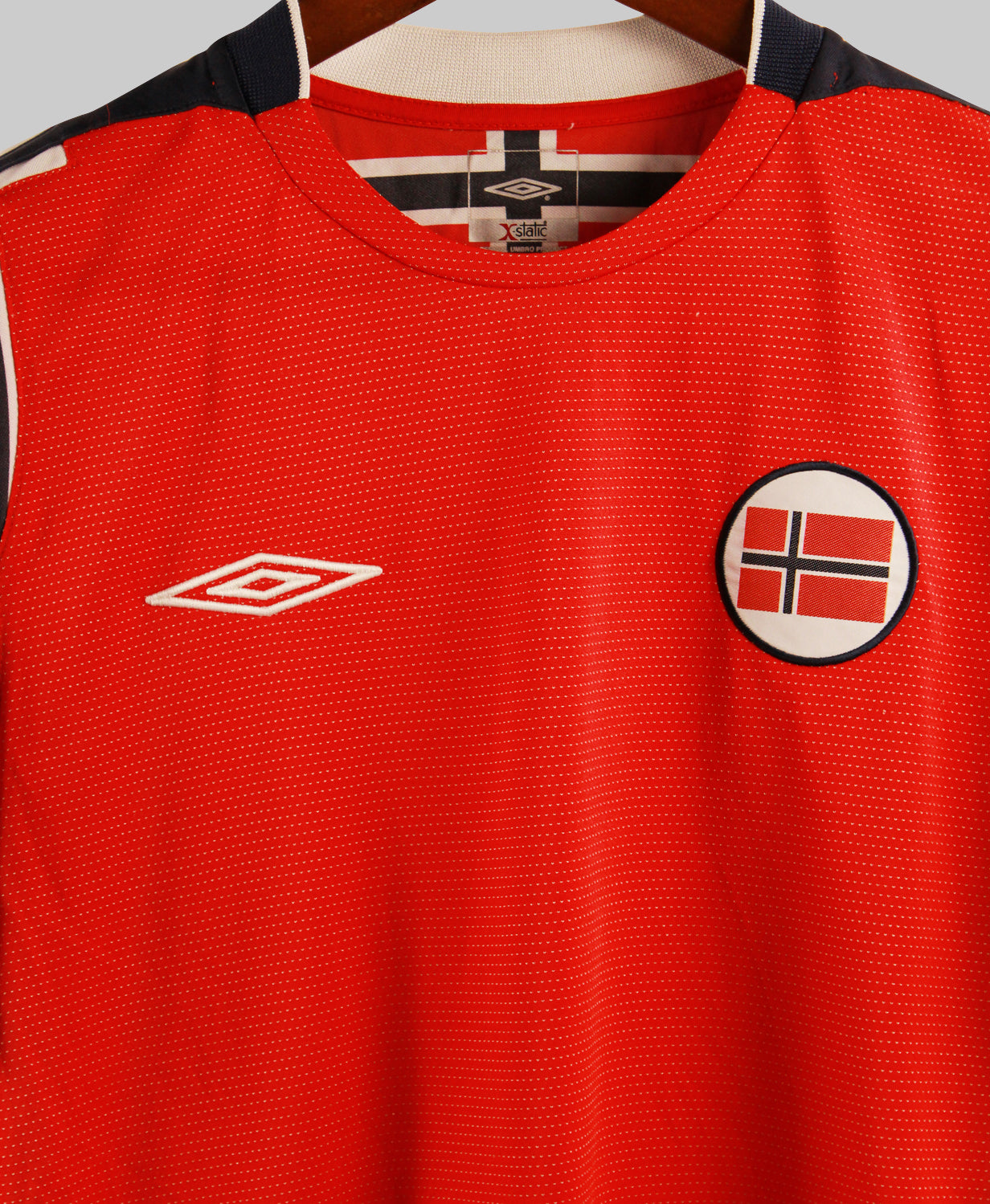 Norway 2006-07 Home Kit (S)