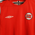 Norway 2006-07 Home Kit (S)