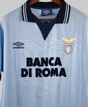 Lazio 1995-96 Nesta Home Kit (M)