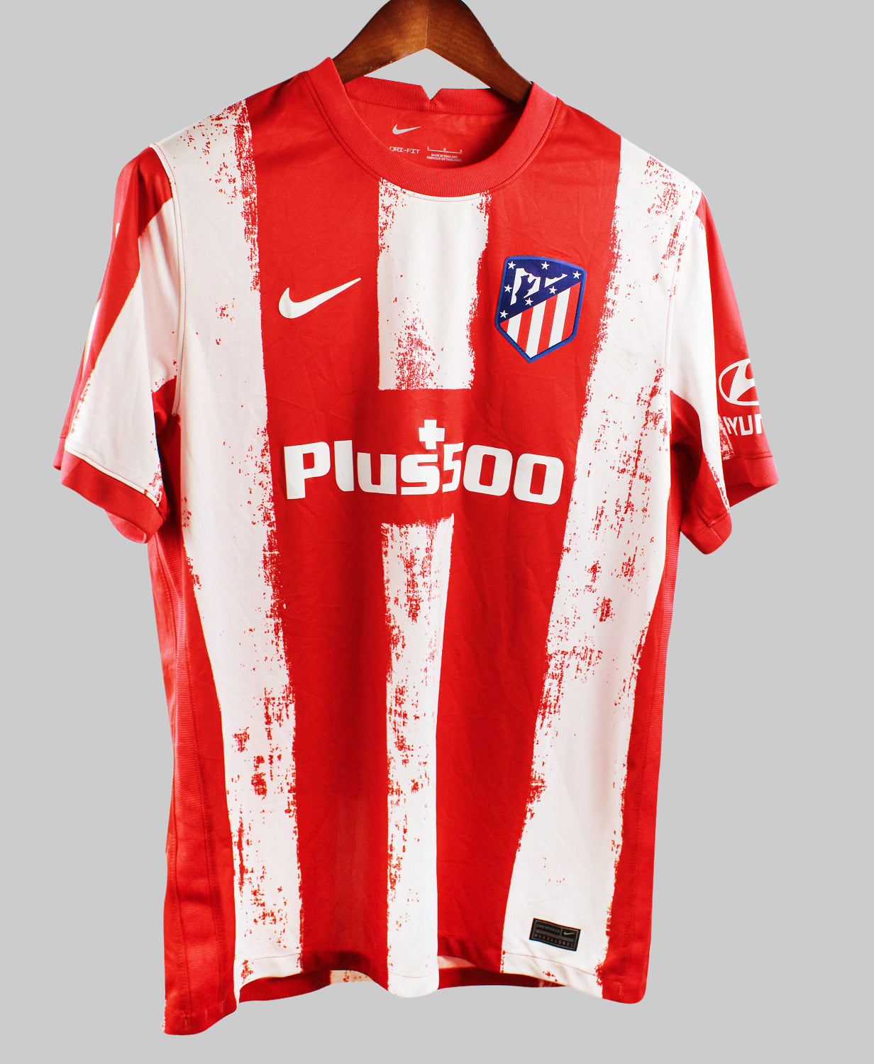 Atletico Madrid 2021-22 Carrasco Home Kit  (L)