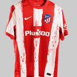 Atletico Madrid 2021-22 Carrasco Home Kit  (L)