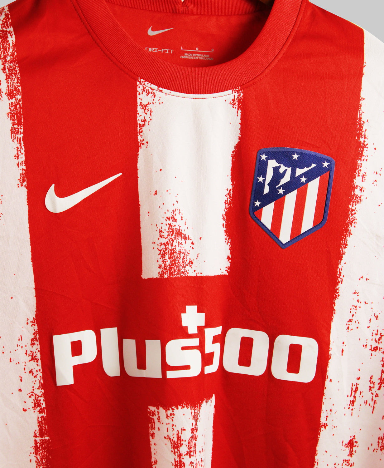 Atletico Madrid 2021-22 Carrasco Home Kit  (L)