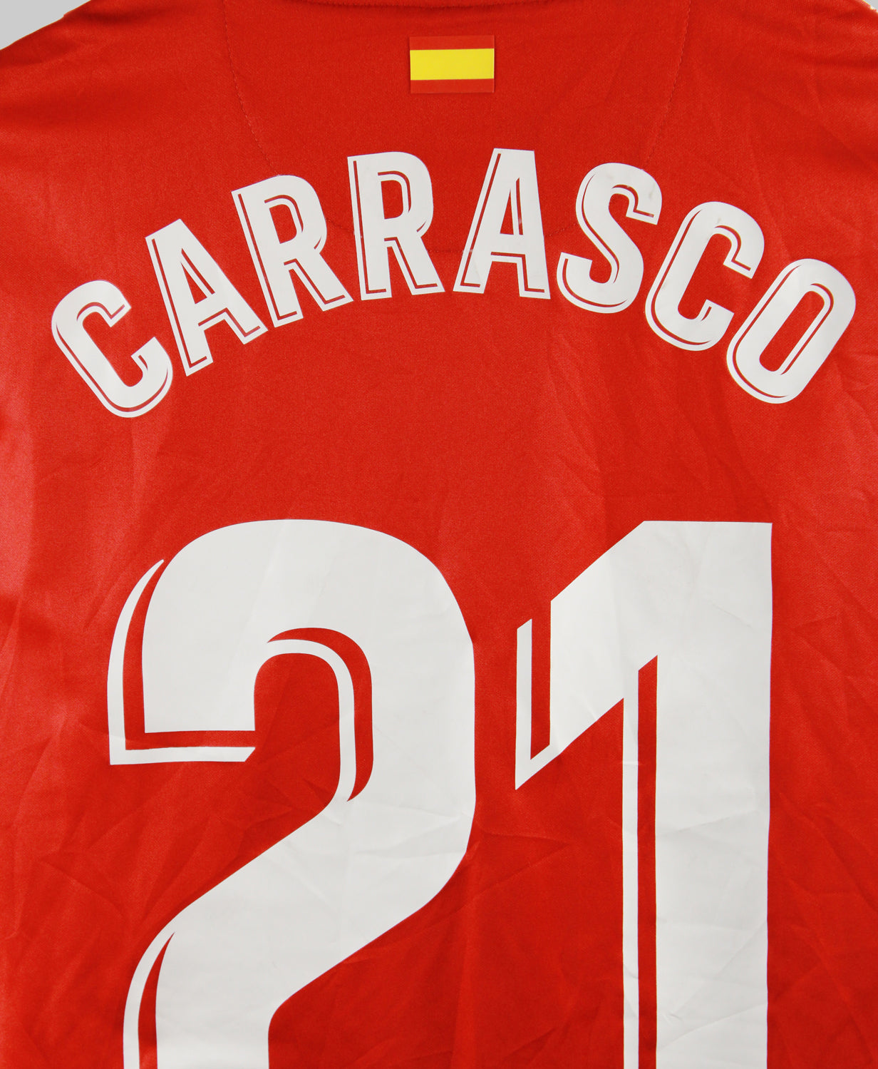 Atletico Madrid 2021-22 Carrasco Home Kit  (L)